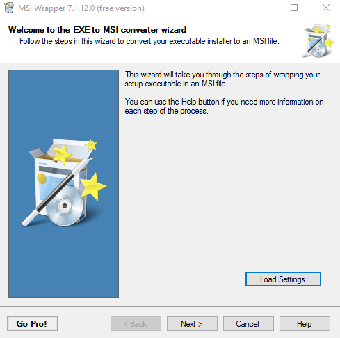 how to create installer for windows application