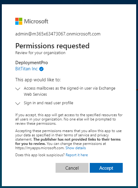DeploymentPro Guide – BitTitan Help Center