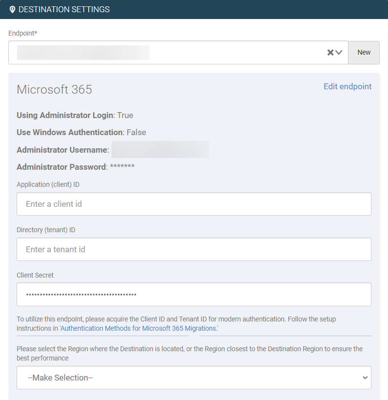 Destintation Settings.png