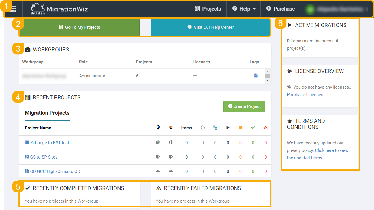 Welcome to MigrationWiz – BitTitan Help Center