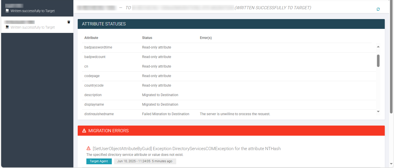MigrationWiz Console Attributes View.png
