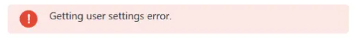 Getting user settings error DP.png