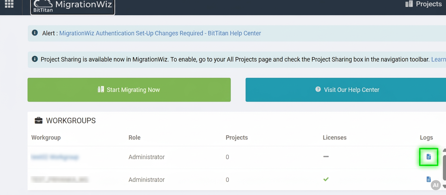 Workgroup Action Log Screenshot.png